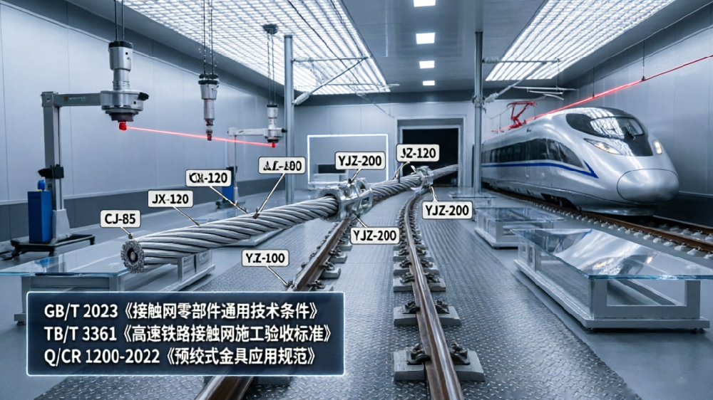Standards Lead Development: National Railway Administration Issues New Standards for OCS Materials and Equipment