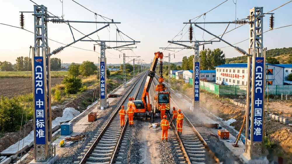 Chinese Railways Take Another Step Abroad: OCS on the Novi Sad–Subotica Section of the Hungary–Serbia Railway Built to Chinese Standards and with Chinese Equipment