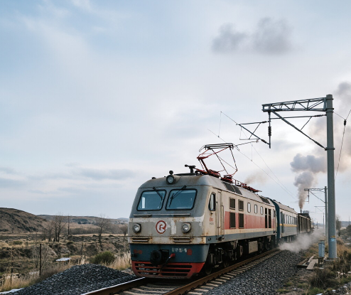 Heavy-Haul High-Tension Catenary Solution