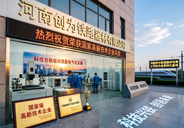 Chuangwit Railway Awarded National High-Tech Enterprise Certification
