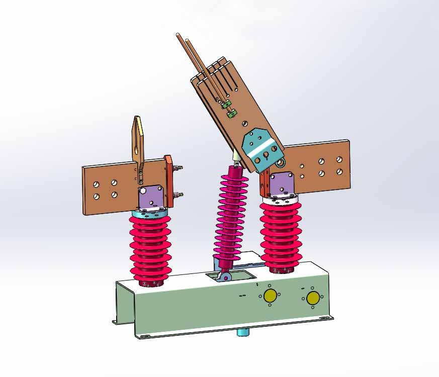 1.5kV 6000A High-Capacity DC Disconnect Switch for Metro