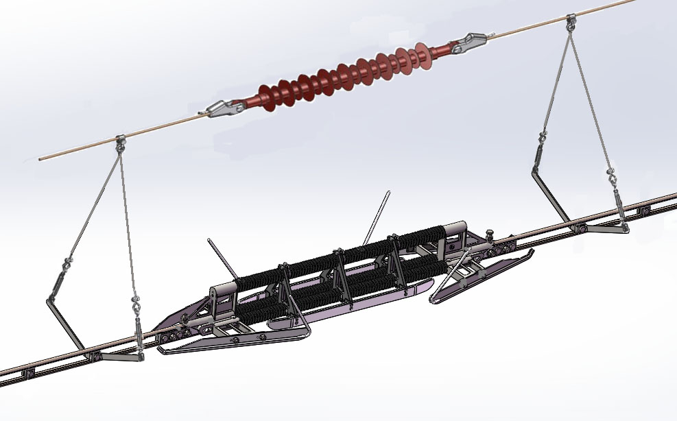 Neutral Section Insulator (2019 Model) for 25kV Overhead Contact System