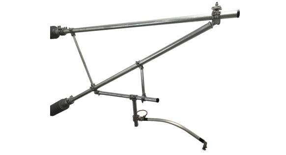 Standardized Steel Cantilever Assembly (300–350 km/h)
