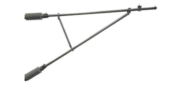 Steel Cantilever Support Assembly (200–250 km/h)