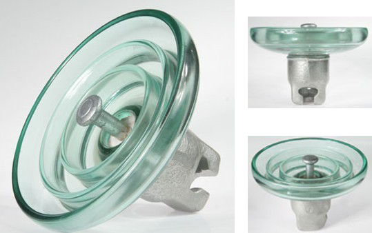 LXP/LXWP series glass suspension insulator