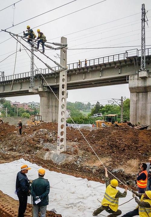 HThe cross-arm prestressed concrete pole series