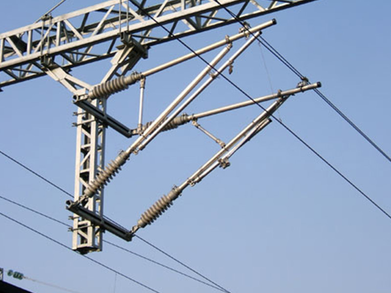G serieslattice steel mast