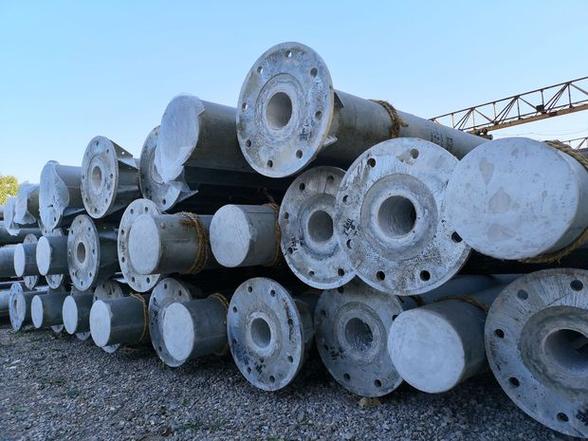 Φ300/Φ350 ring-shaped etc.diameterprestressed concretemast