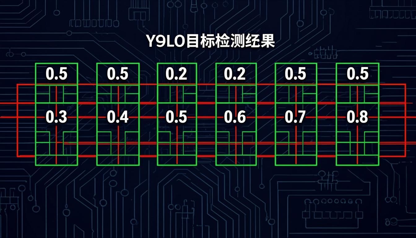 Figure 5. Object detection of disconnectors based on YOLO