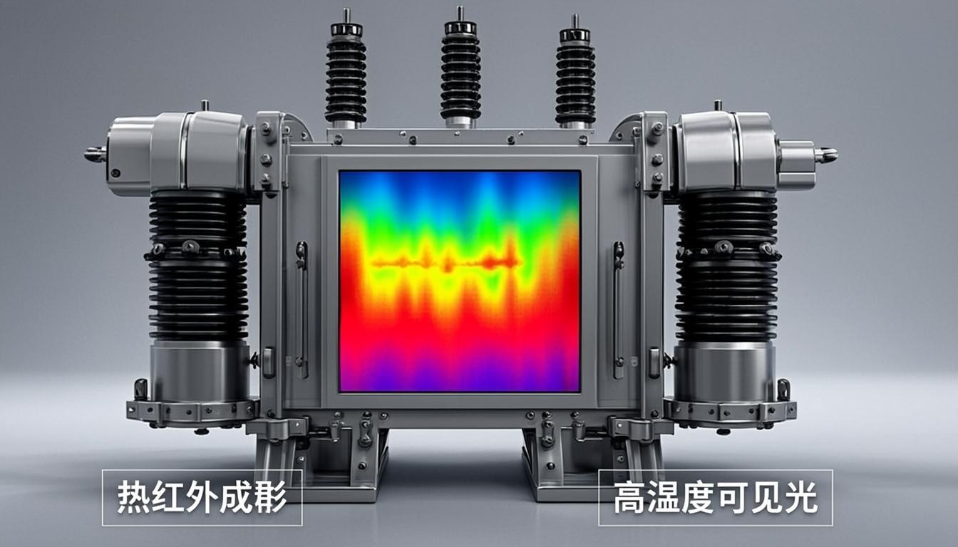 Figure 6. Illustration of visible-light and infrared image fusion