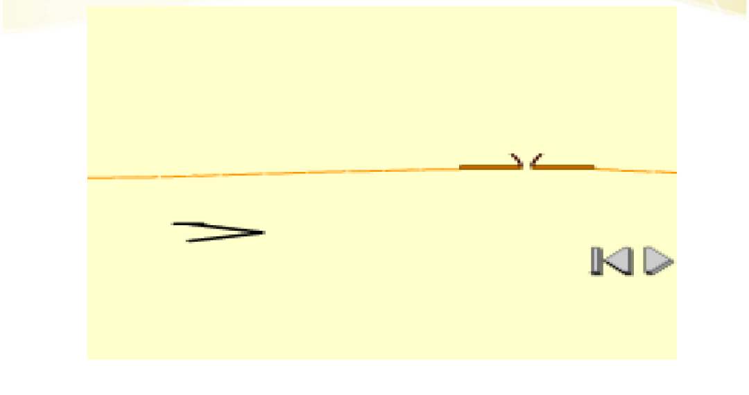 Smooth pantograph passage after the section has been raised