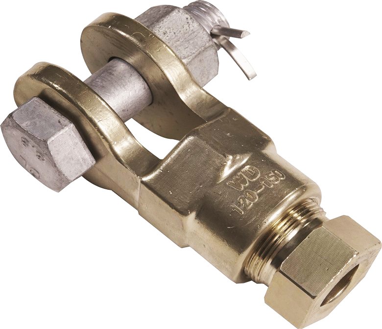 messenger wireterminal anchor clamp (ACB150) 
