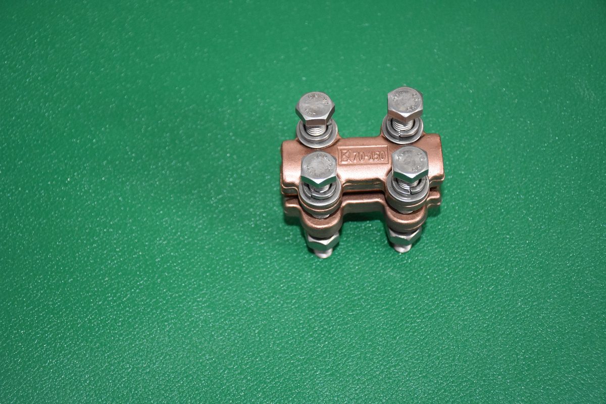 6-2 messenger wire mid-point anchor clamp