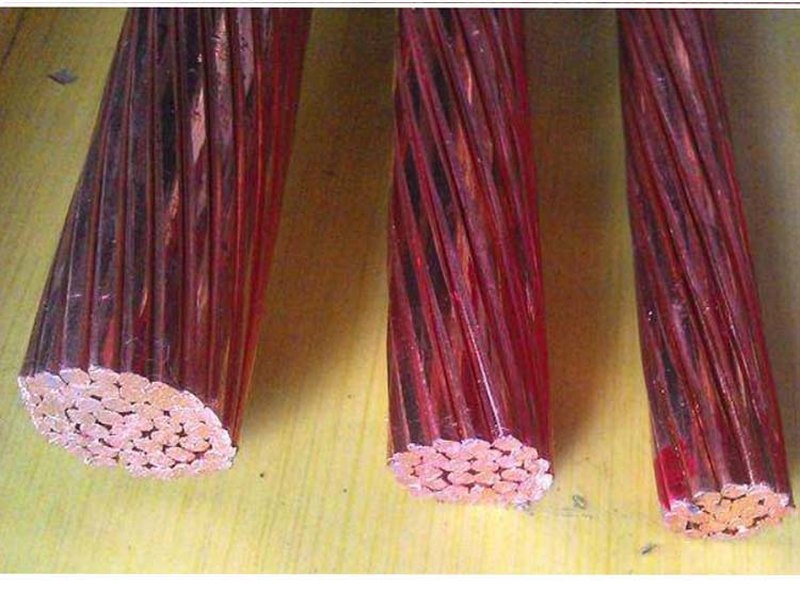 contact wire mid-point anchor rope