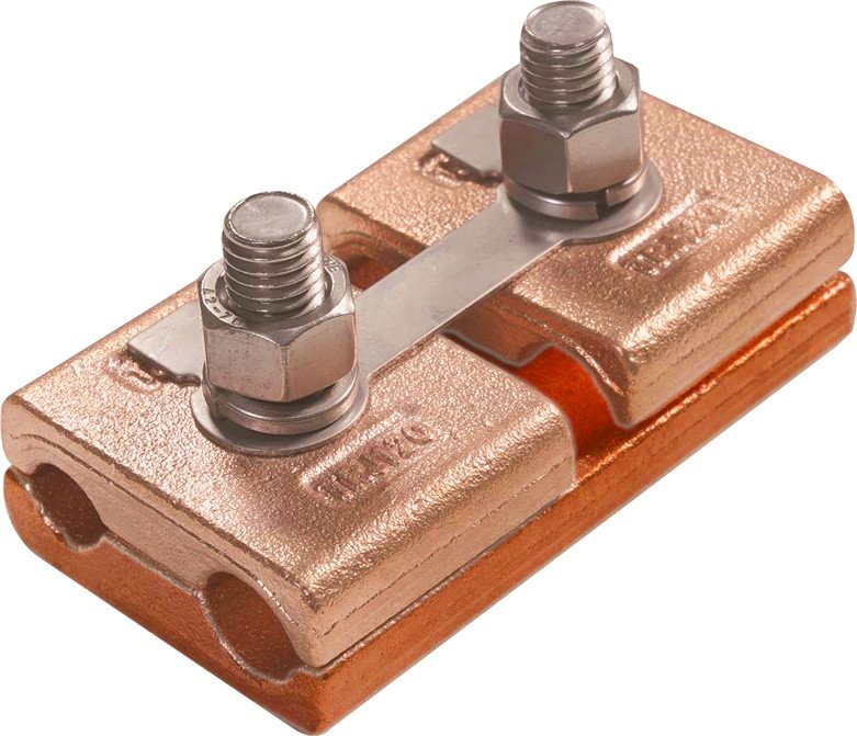 11-2 messenger wire connection clamp (types A/B, 95/120/150 cross-section combinations)