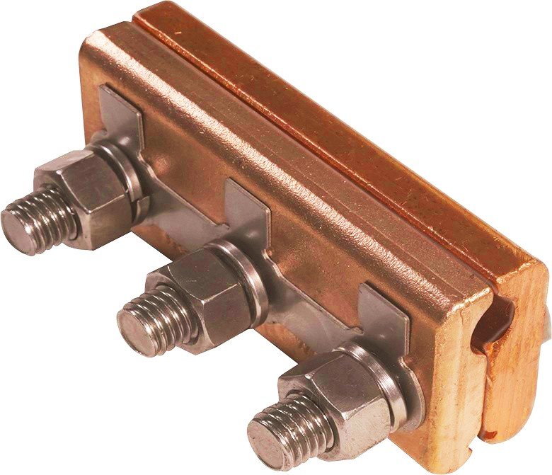 11-3 parallel connection clamp (11-3A bolt type/11-3B crimp type)