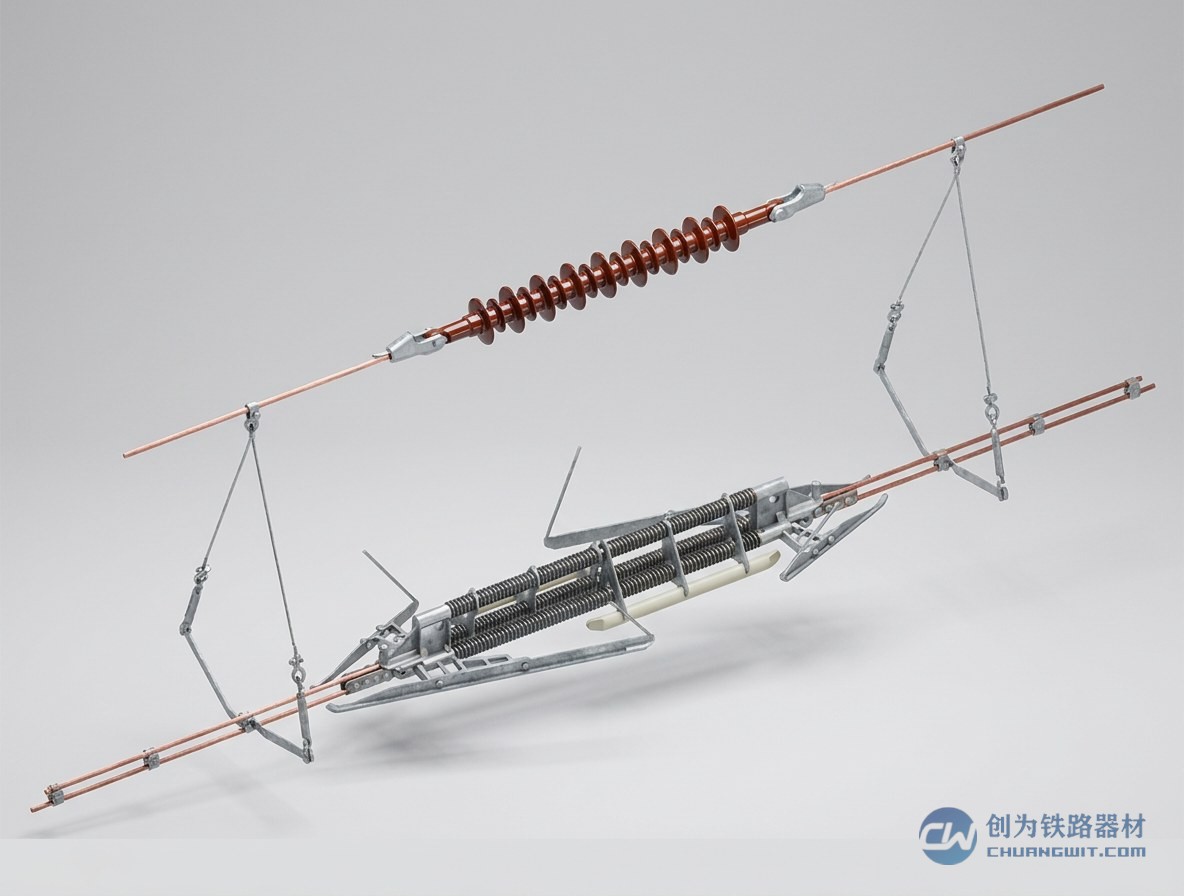 Illustration for the section insulator model guide and selection cross-reference