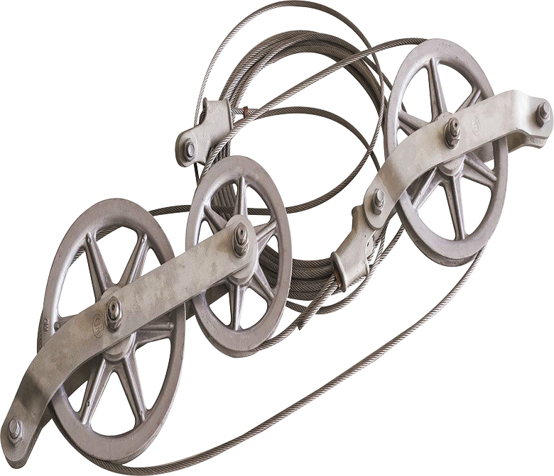 12-1G Pulley Compensation Device (1:3 Ratio)