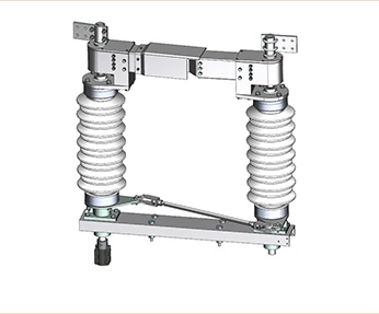 GW4-27.5/1250 Outdoor HV Disconnect Switch (27.5kV, 1250A)